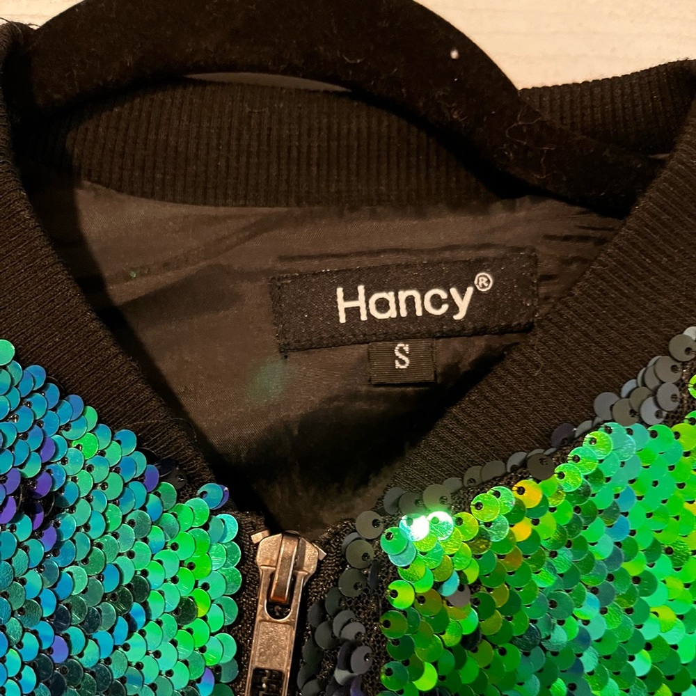 Sequin Bomber - image 2